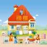 LEGO DUPLO Casa della Famiglia di Bluey con gioco di memoria