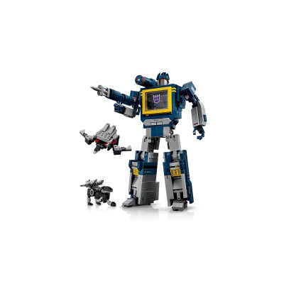 LEGO ICONS Transformers  Soundwave