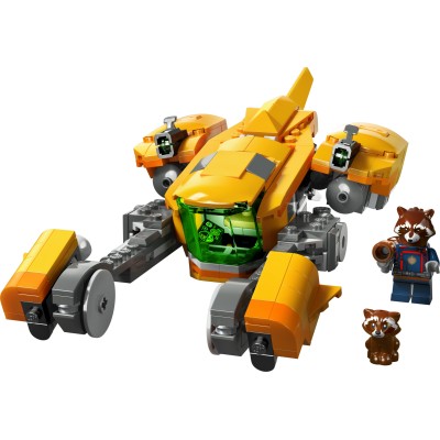 LEGO Marvel Super Heroes Astronave di Baby Rocket