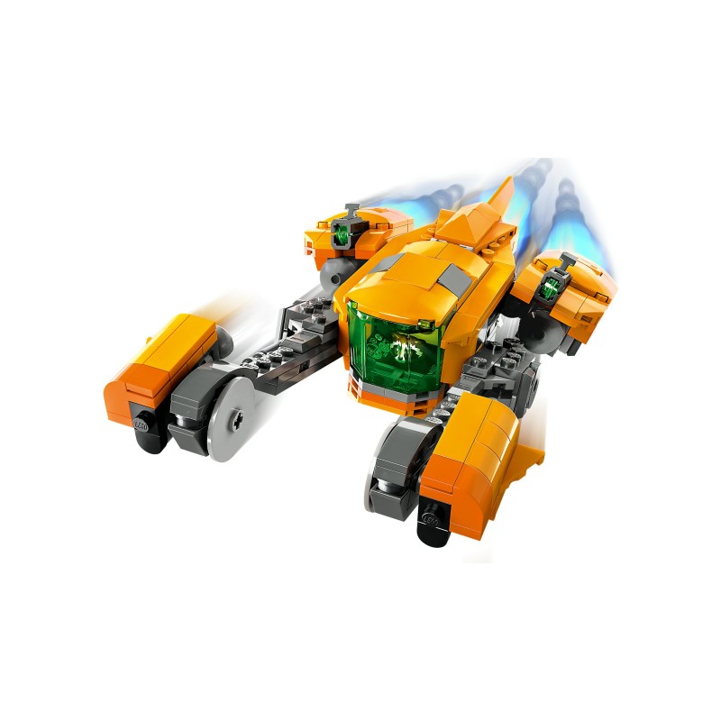 LEGO Marvel Super Heroes Astronave di Baby Rocket