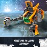 LEGO Marvel Super Heroes Astronave di Baby Rocket