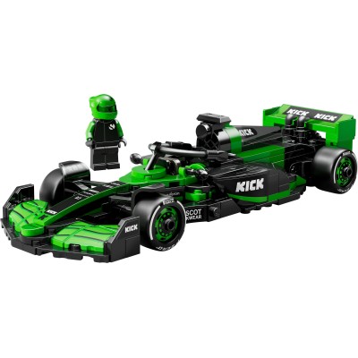 LEGO Speed Champions Auto da corsa KICK Sauber F1® Team C44