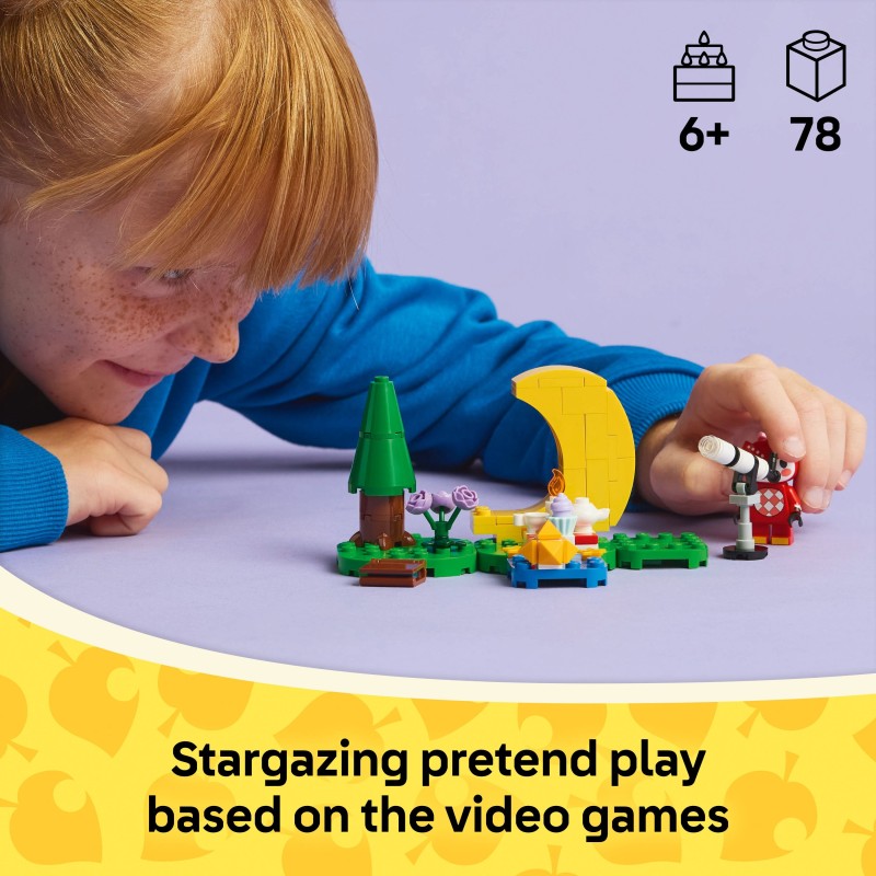 LEGO Osservando le stelle con Celeste
