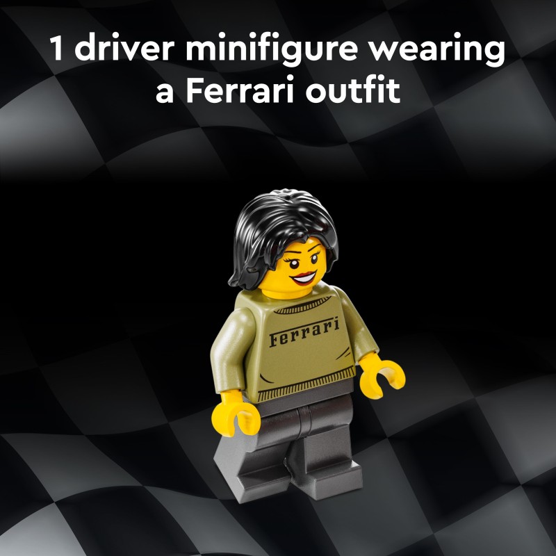 LEGO Speed Champions Supercar Ferrari F40