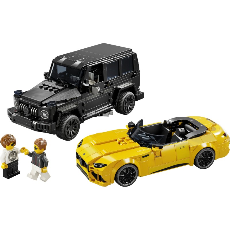 LEGO Speed Champions Mercedes-AMG G 63 e Mercedes-AMG SL 63