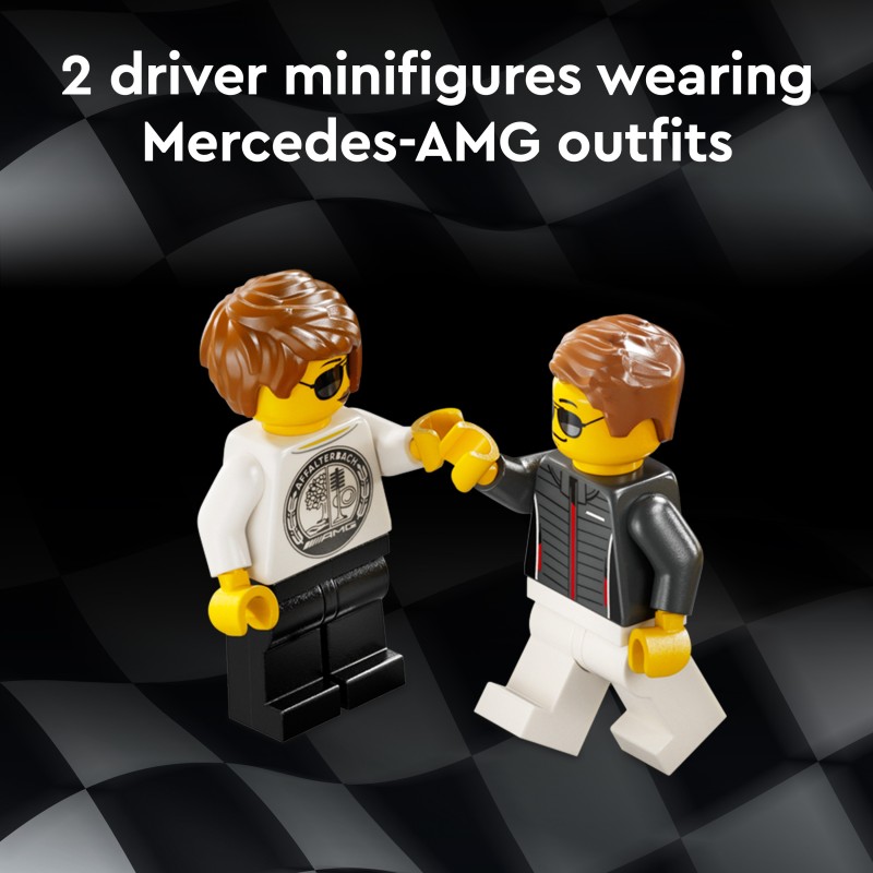 LEGO Speed Champions Mercedes-AMG G 63 e Mercedes-AMG SL 63