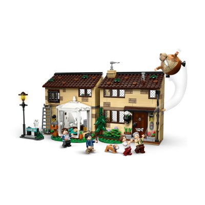 LEGO Harry Potter Privet Drive  la visita di zia Marge