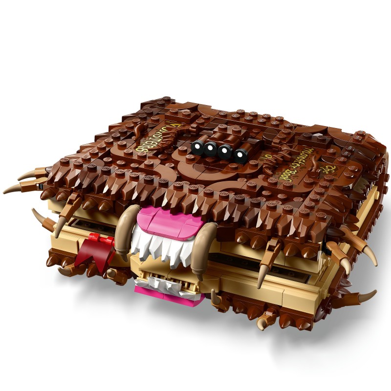 LEGO Harry Potter Il Libro Mostro dei mostri azzannante