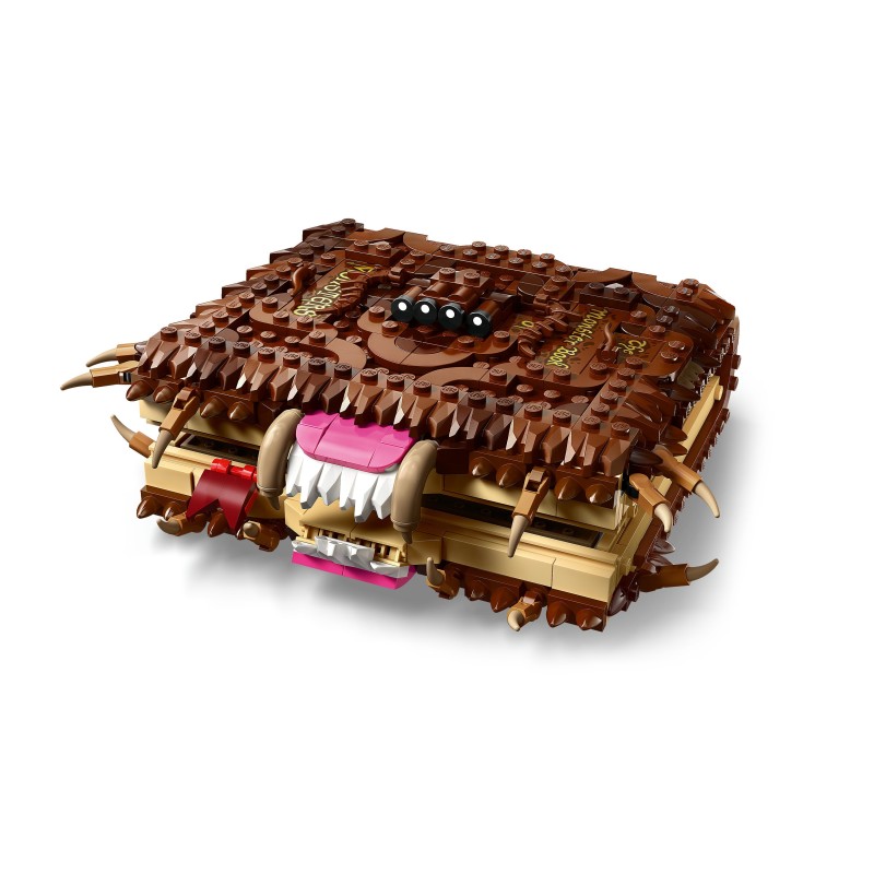 LEGO Harry Potter Il Libro Mostro dei mostri azzannante