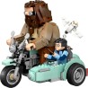 LEGO Harry Potter Giro sul sidecar di Hagrid™ e Harry