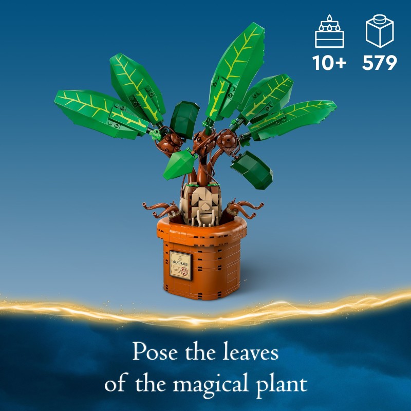 LEGO Harry Potter Mandragola