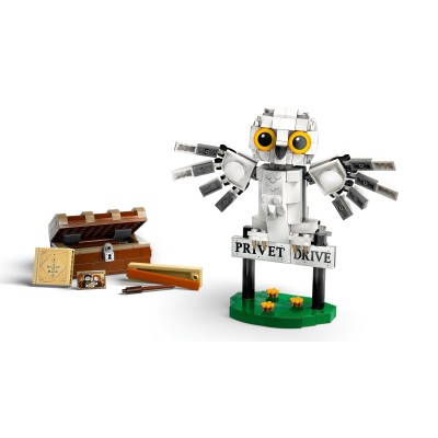LEGO Harry Potter Edvige al numero 4 di Privet Drive