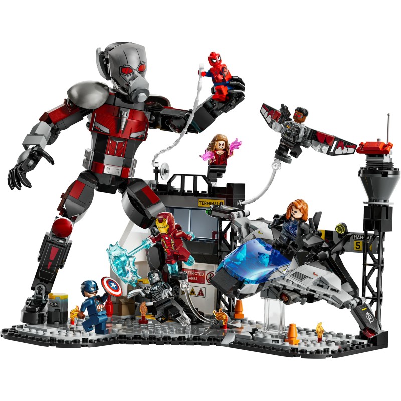 LEGO Azione di battaglia Captain America  Civil War