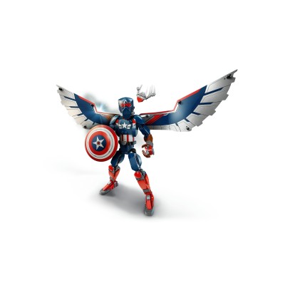 LEGO Nuovo personaggio costruibile di Captain America