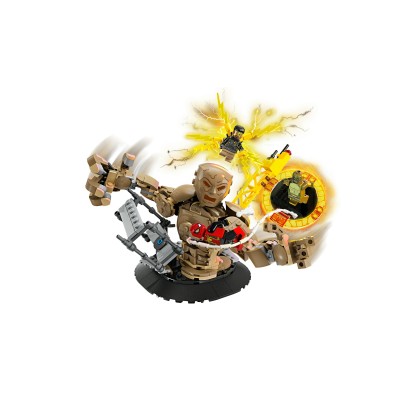 LEGO Spider-Man vs. Uomo sabbia  Battaglia finale