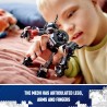 LEGO Mech di Venom vs. Miles Morales