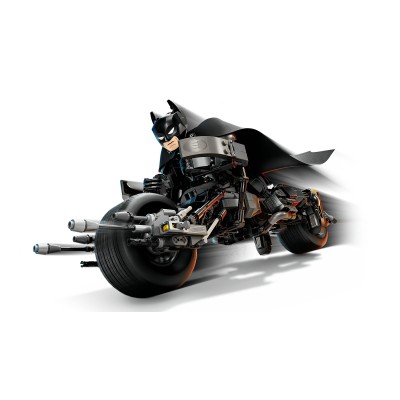 LEGO Personaggio costruibile di Batman con Bat-Pod