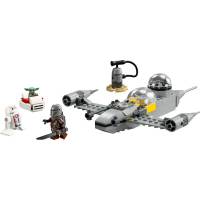LEGO Star Wars N-1 Starfighter™ di Mando e Grogu