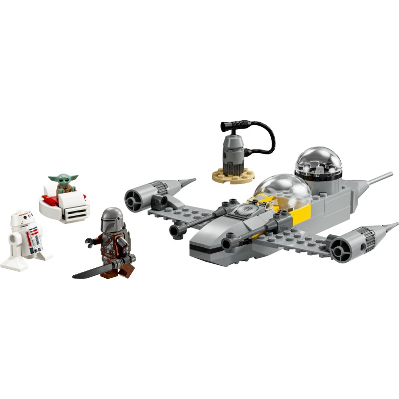 LEGO Star Wars N-1 Starfighter™ di Mando e Grogu