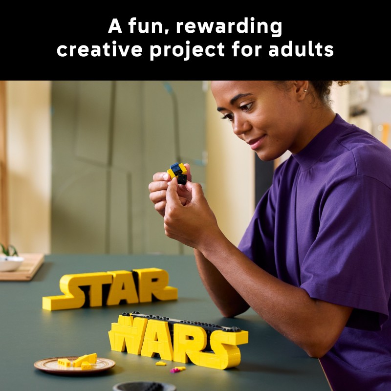 LEGO Star Wars Logo ™ in mattoncini