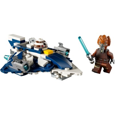LEGO Star Wars Microfighter Jedi Starfighter di Plo Koon