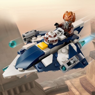 LEGO Star Wars Microfighter Jedi Starfighter di Plo Koon