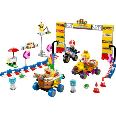 LEGO Super Mario Mario Kart™  Pack Baby Peach e Gran Premio