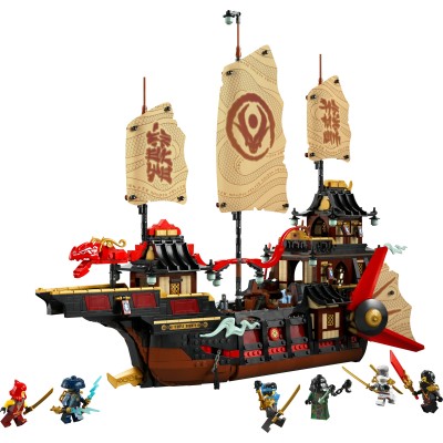 LEGO NINJAGO Il Bounty del Tempio