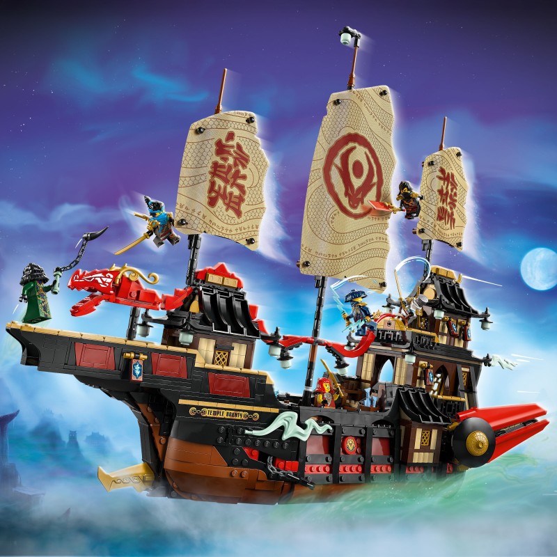LEGO NINJAGO Il Bounty del Tempio