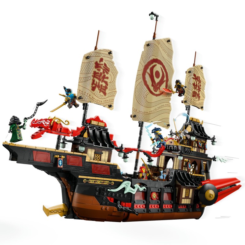 LEGO NINJAGO Il Bounty del Tempio