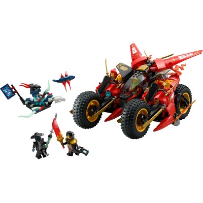 LEGO NINJAGO Veicolo da combattimento Ninja