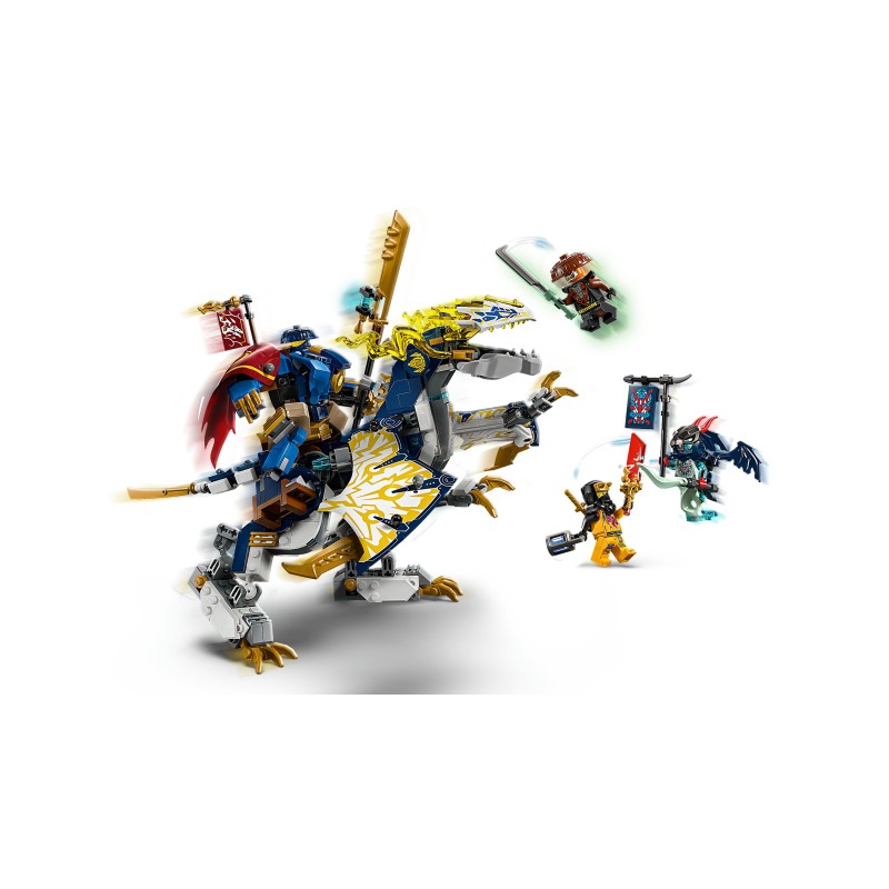 LEGO NINJAGO Mech cavalca-drago di Rogue