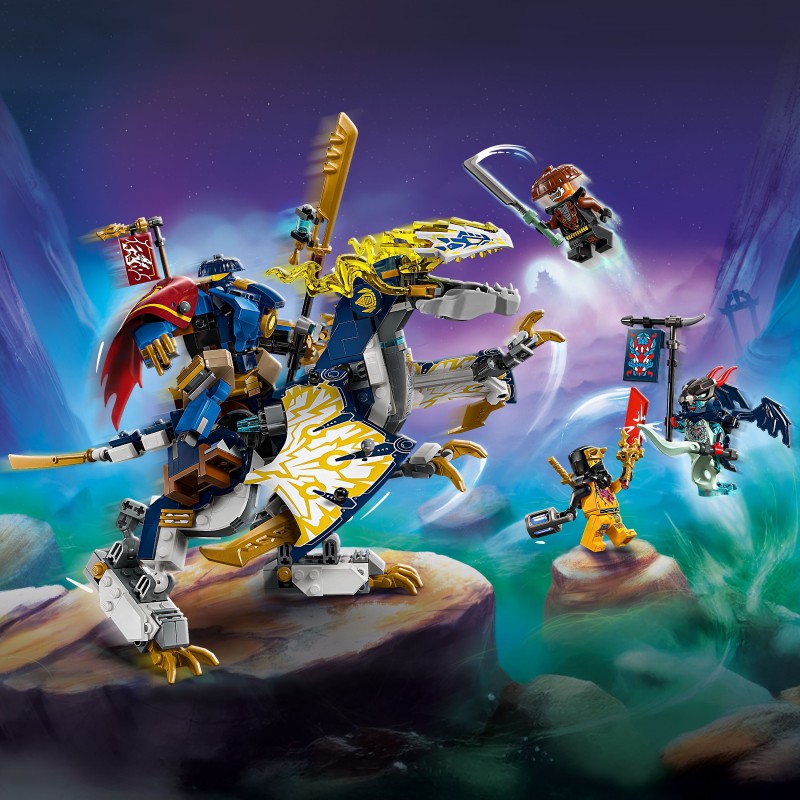 LEGO NINJAGO Mech cavalca-drago di Rogue