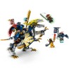 LEGO NINJAGO Mech cavalca-drago di Rogue