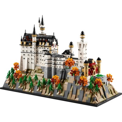 LEGO Architecture Castello di Neuschwanstein