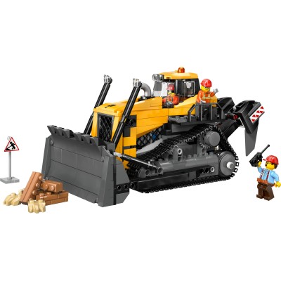 LEGO City Bulldozer giallo