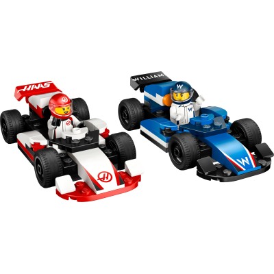 LEGO City Monoposto Williams Racing e Haas F1®
