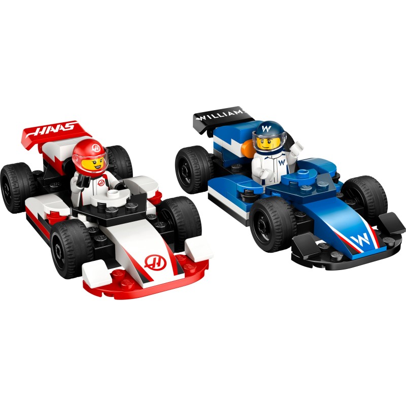 LEGO City Monoposto Williams Racing e Haas F1®