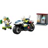 LEGO City Inseguimento della moto della Polizia