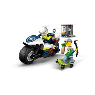 LEGO City Inseguimento della moto della Polizia