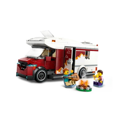 LEGO City Camper van delle vacanze d’avventura