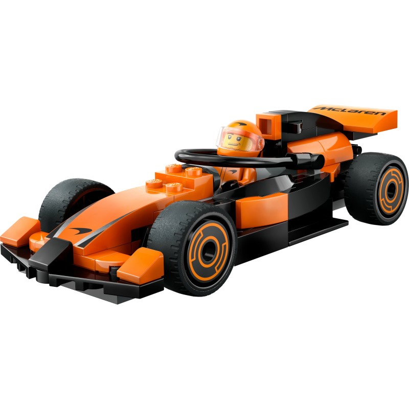 LEGO City Pilota e monoposto McLaren F1®