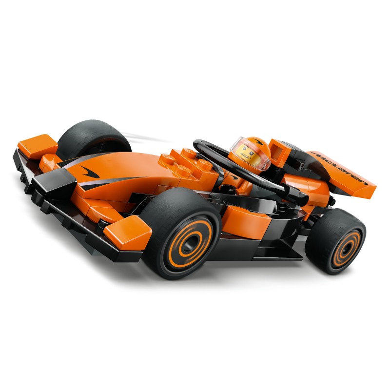 LEGO City Pilota e monoposto McLaren F1®