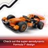 LEGO City Pilota e monoposto McLaren F1®