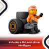 LEGO City Pilota e monoposto McLaren F1®