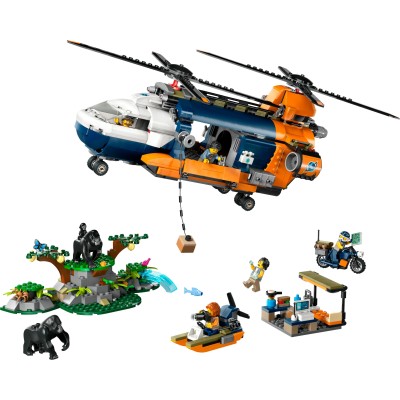 LEGO City Elicottero dell’Esploratore della giungla