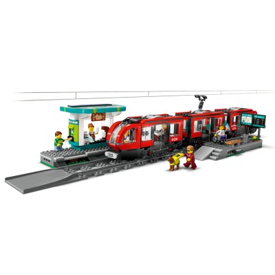 LEGO City Tram e fermata del tram