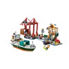LEGO City Porto e nave merci