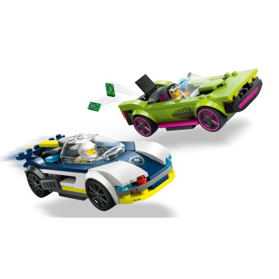 LEGO City Inseguimento della macchina da corsa