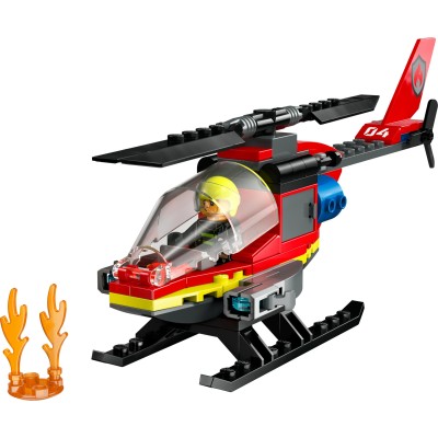 LEGO City Elicottero dei pompieri
